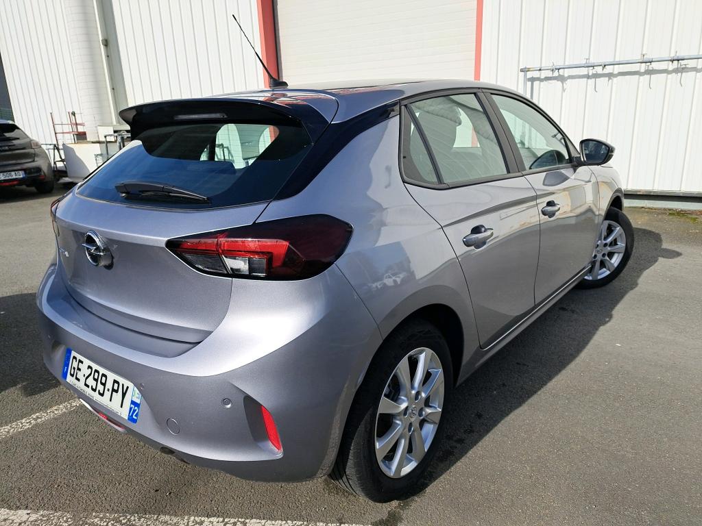 Opel Corsa 1.2 Turbo 100 ch BVA8 Edition Business 2022