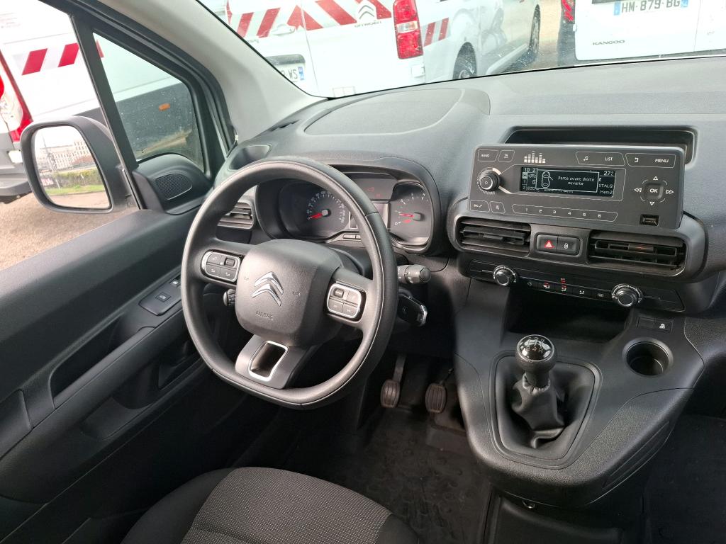 Citroen BERLINGO CA XL BLUEHDI 100 S&S BVM5 CONTROL 2020