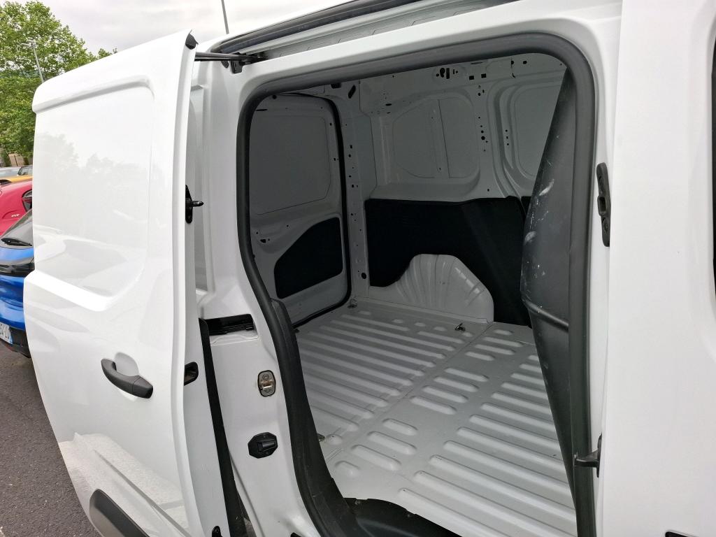Peugeot PARTNER FOURGON STANDARD 1000 KG BLUEHDI 100 S&S BVM5 ASPHALT 2021