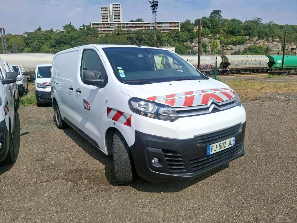 Citroen JUMPY FGN M BLUEHDI 120 S&S BVM6 CLUB 340 NM 2019