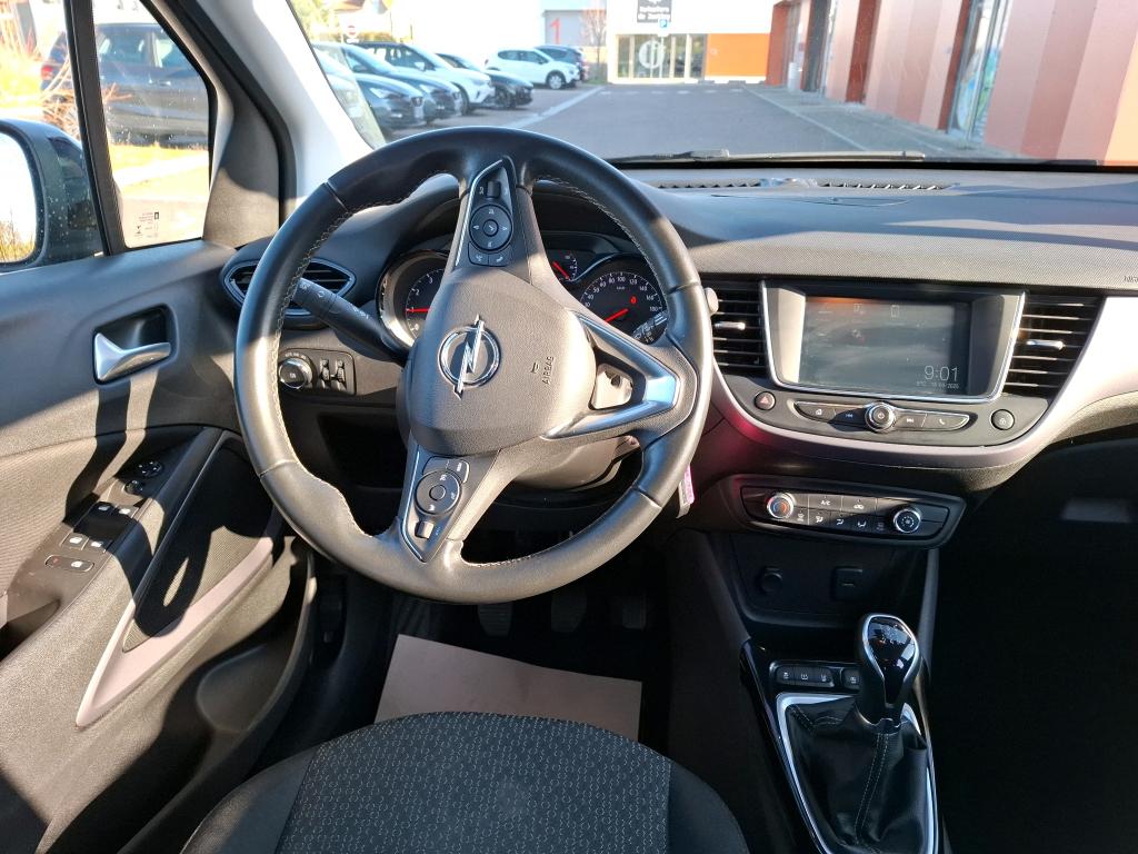 Opel Crossland 1.2 83 ch Edition 2023