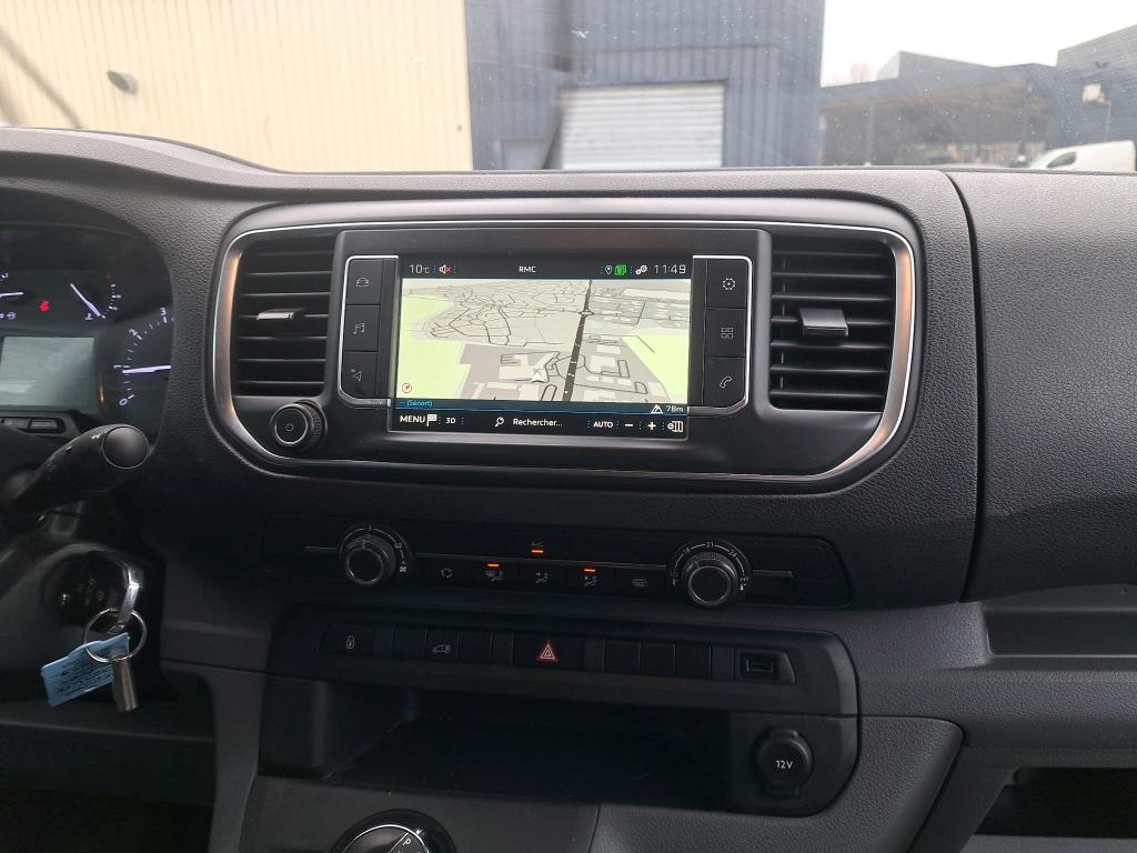 Peugeot EXPERT FGN TOLE STANDARD BLUEHDI 180 S&S EAT8 ASPHALT 2021