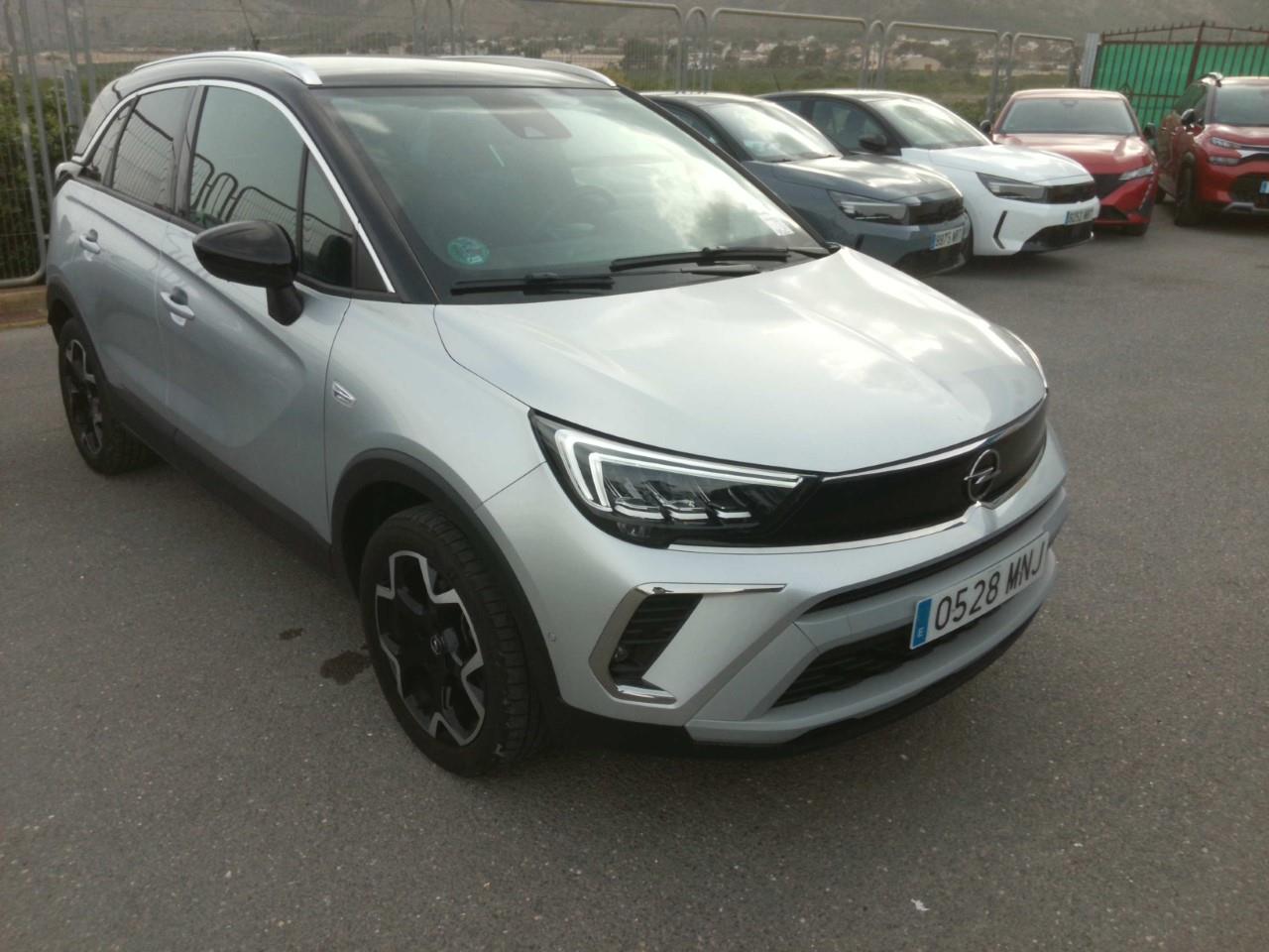 Opel CrossLand Crossland ULTIMATE 1.2 GAS MT6 S/S 110cv (81Kw)