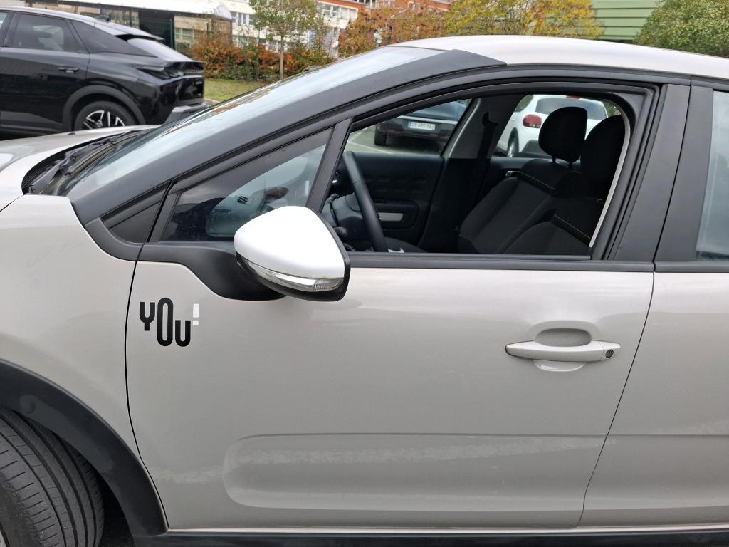 Citroen C3 PureTech 83 ch BVM5 You 2024