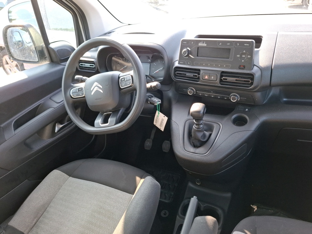 Citroen Berlingo Taille M BlueHDi 100 S&S BVM6 Feel 2022