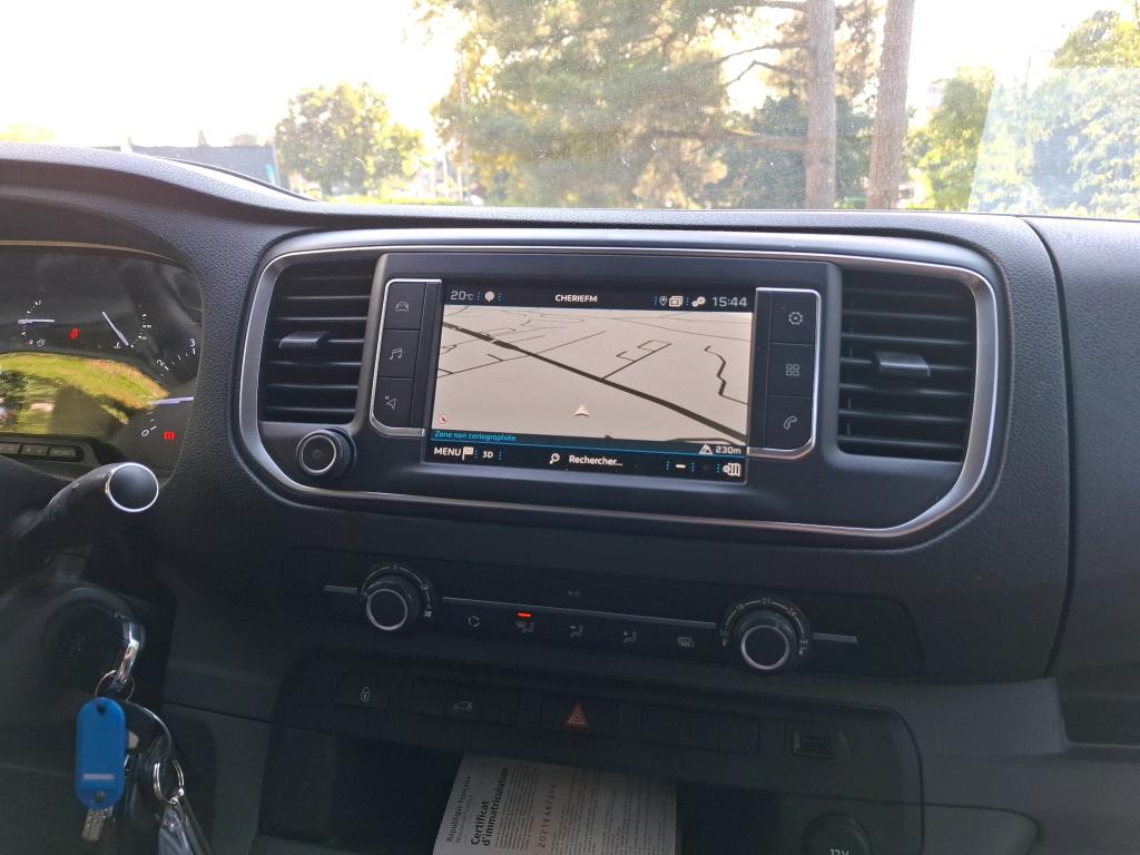 Peugeot EXPERT FGN TOLE STANDARD 2.0 BLUEHDI 120 S&S BVM6 ASPHALT 2021