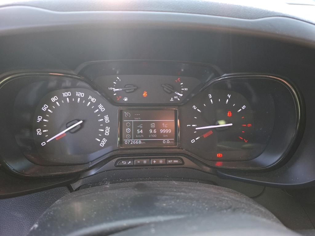Citroen BERLINGO VAN XL 950 BLUEHDI 100 S&S BVM6 DRIVER 2022