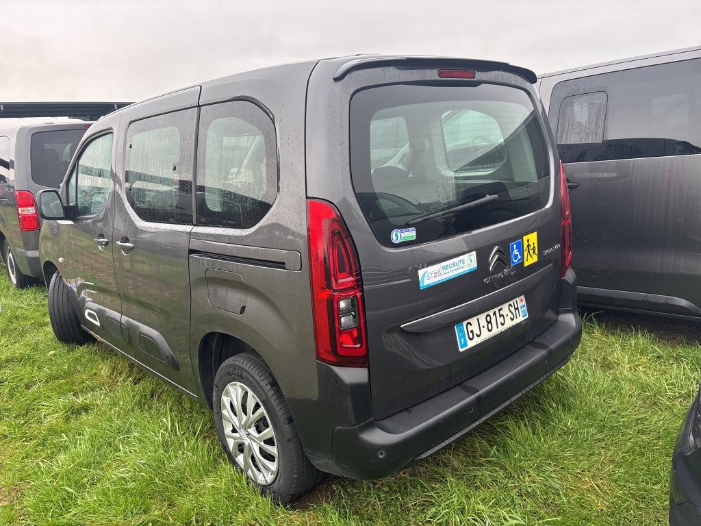 Citroen Berlingo Taille M BlueHDi 100 S&S BVM6 Feel 2022
