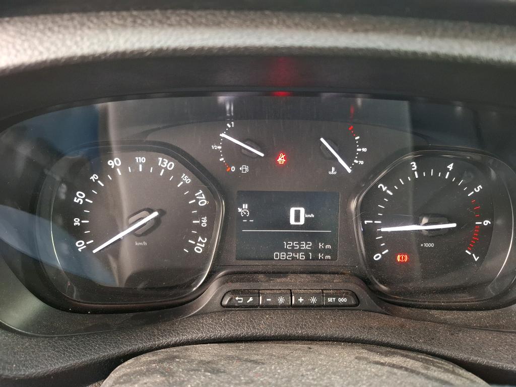 Citroen JUMPY FGN M BLUEHDI 120 S&S BVM6 CLUB 340 NM 2020