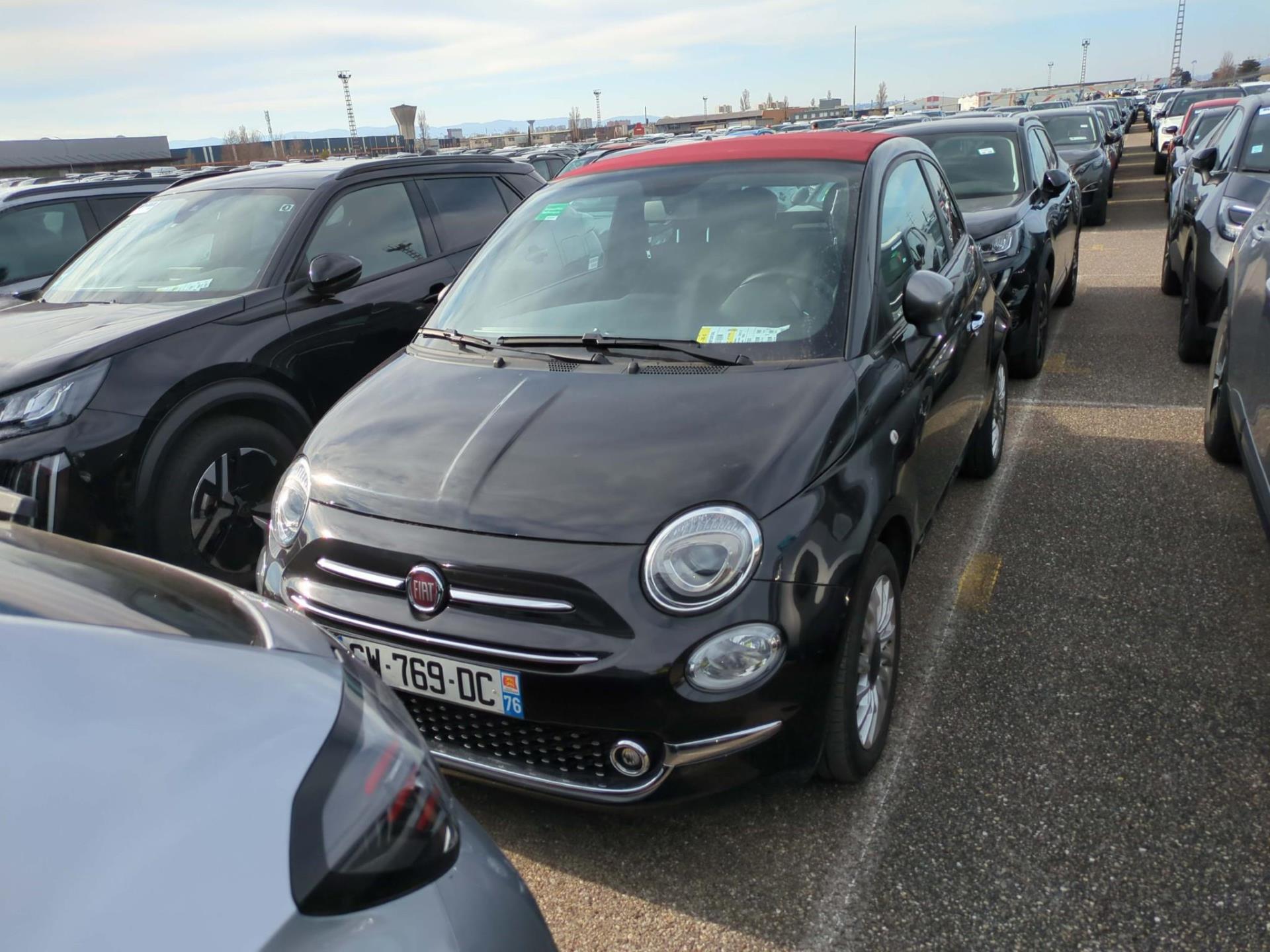 500 HATCHBACK MY22