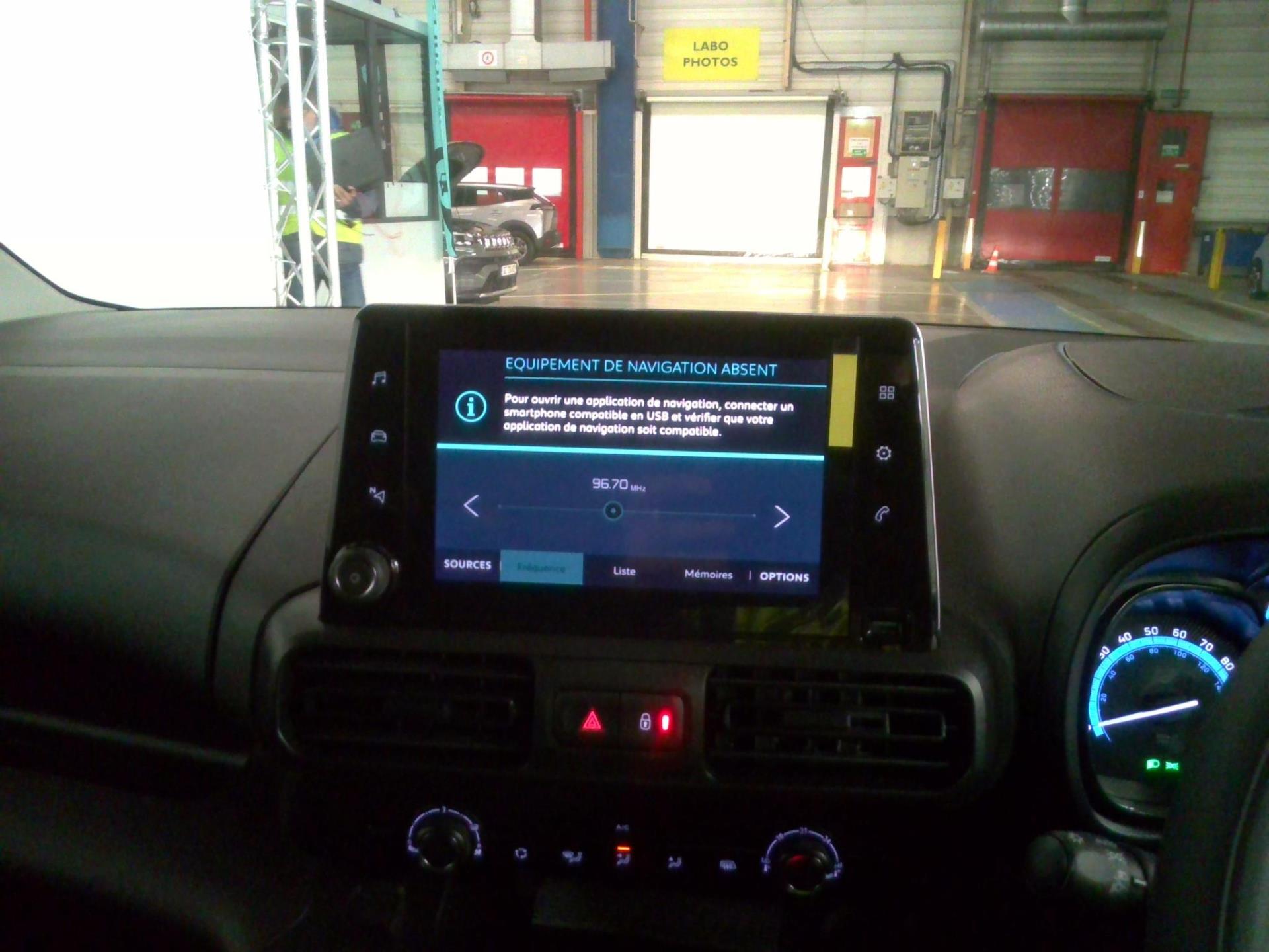Citroen E-BERLINGO VAN M 800 100 KW (136 CH) BATTERIE 50 KWH  2023