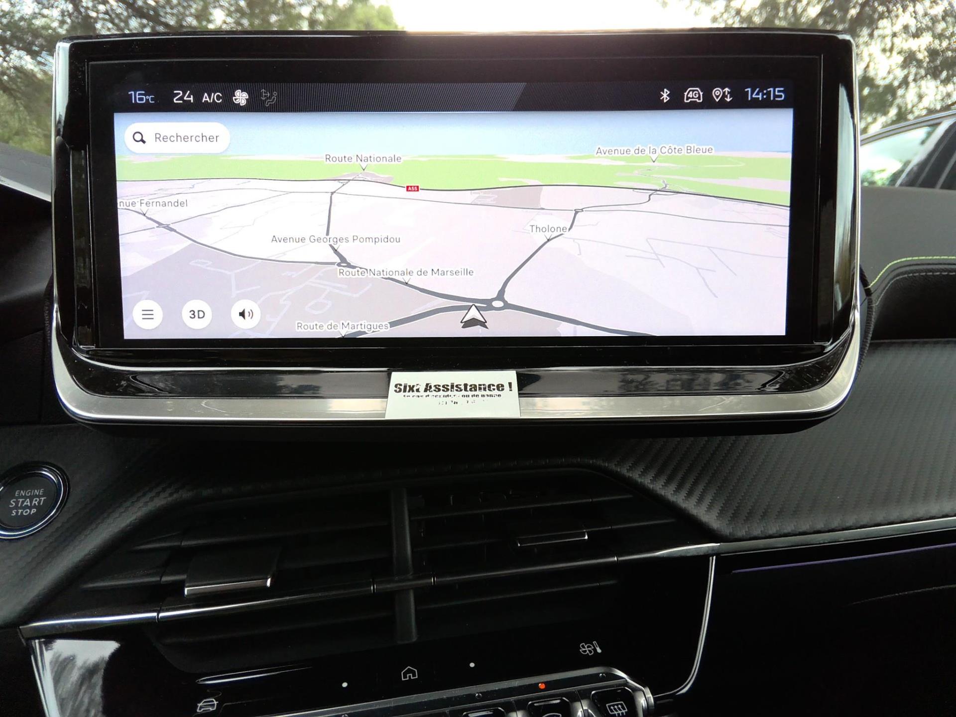 Peugeot 208 Hybrid 136 e-DCS6 GT 2024