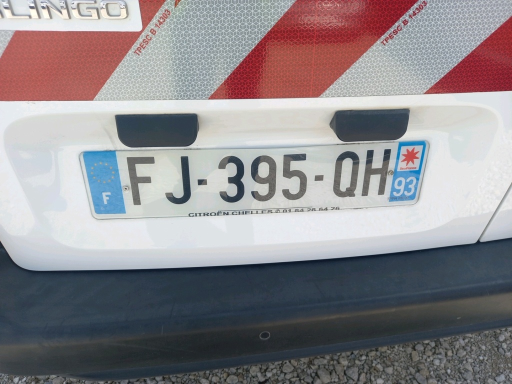 Citroen BERLINGO VAN M 650 BLUEHDI 100 S&S CLUB 2019