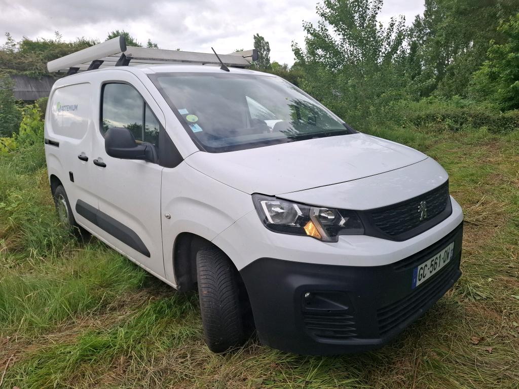 Peugeot PARTNER FOURGON STANDARD 650 KG BLUEHDI 100 S&S BVM5 PREMIUM 2021