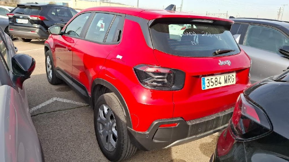 Foto Jeep AVENGER 5