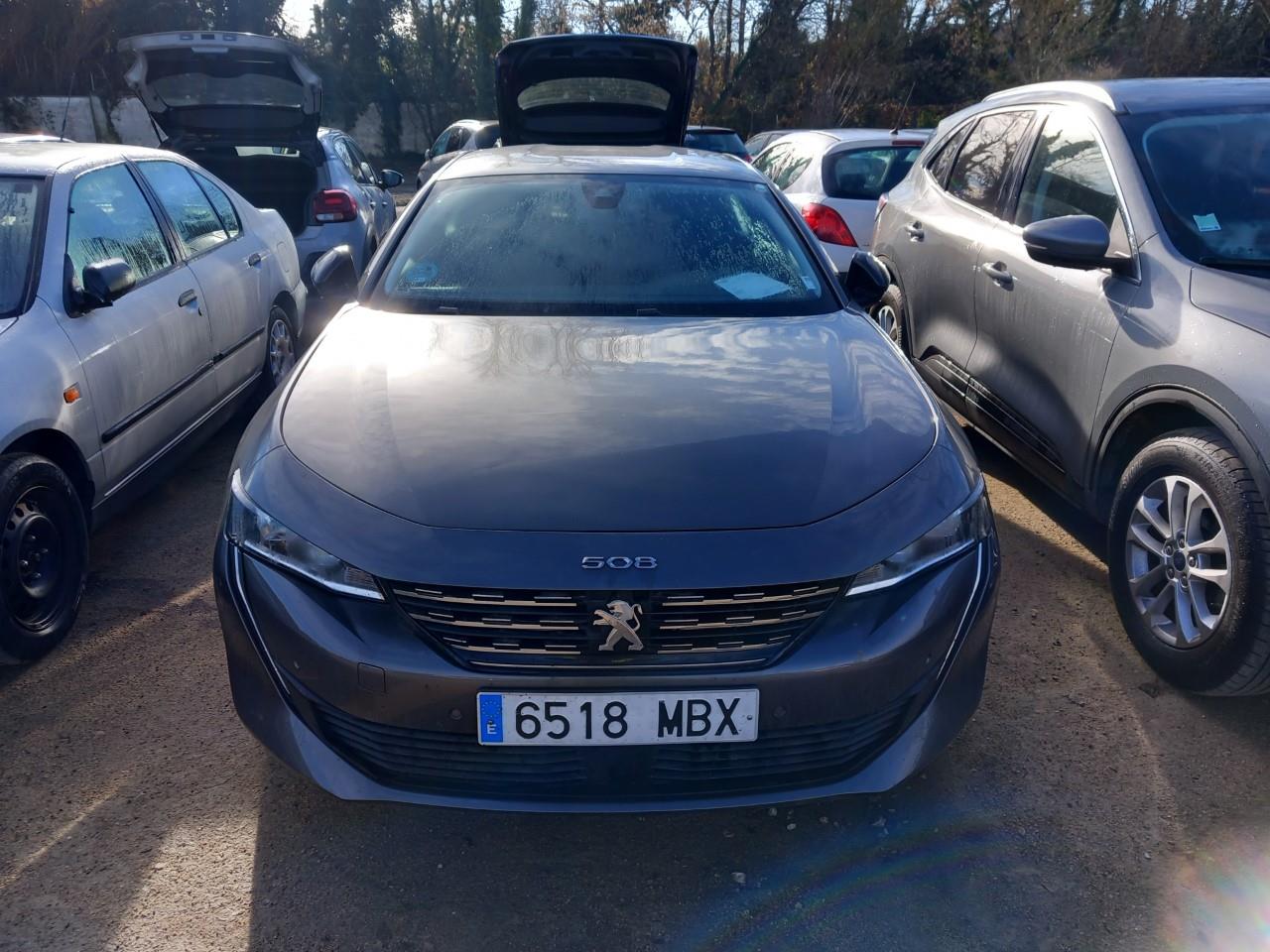 Peugeot 508 508 5P Active Pack Gasolina 130 S&S EAT8