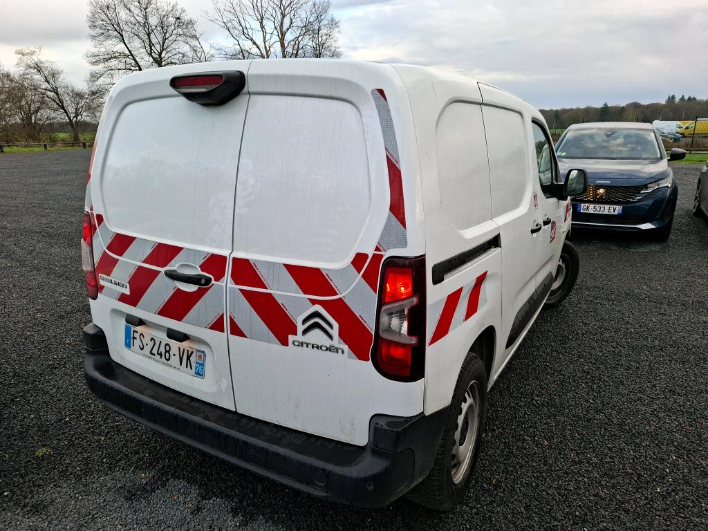 Citroen BERLINGO VAN M 650 BLUEHDI 100 S&S BVM5 CLUB 2020