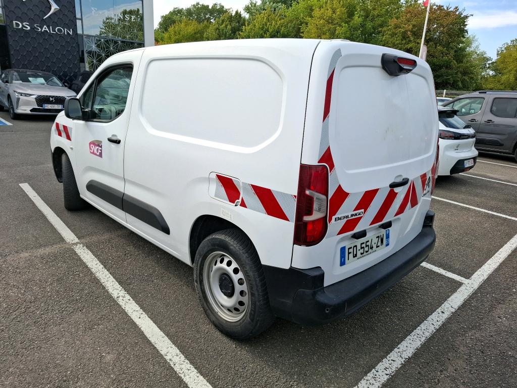 Citroen BERLINGO VAN M 650 BLUEHDI 100 S&S BVM5 CLUB 2020