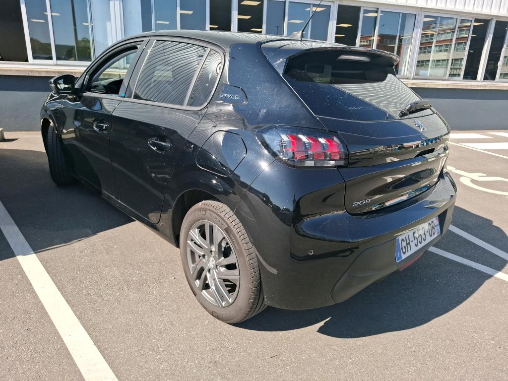 Peugeot 208 PureTech 75 S&S BVM5 Style 2022