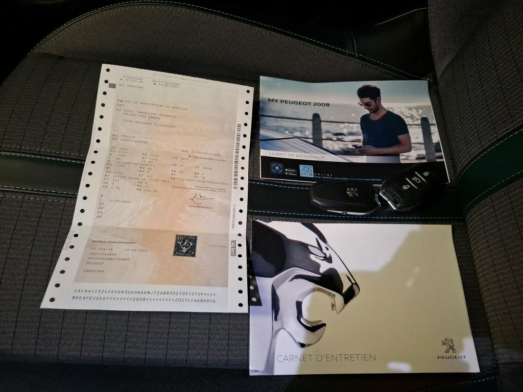 Peugeot 2008 PureTech 130 S&S BVM6 Allure Pack 2021