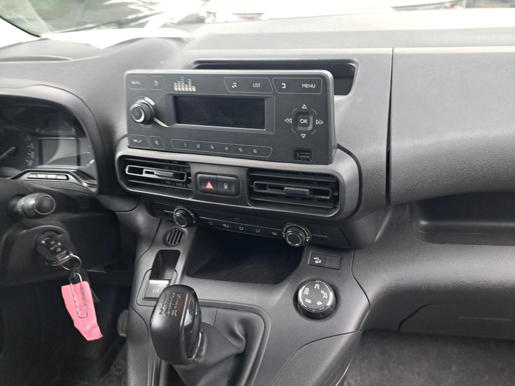 Citroen BERLINGO VAN M 650 BLUEHDI 100 S&S CLUB 2019