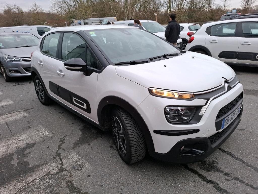 Citroen C3 SOCIETE BLUEHDI 100 S&S BVM6 FEEL NAV 2021