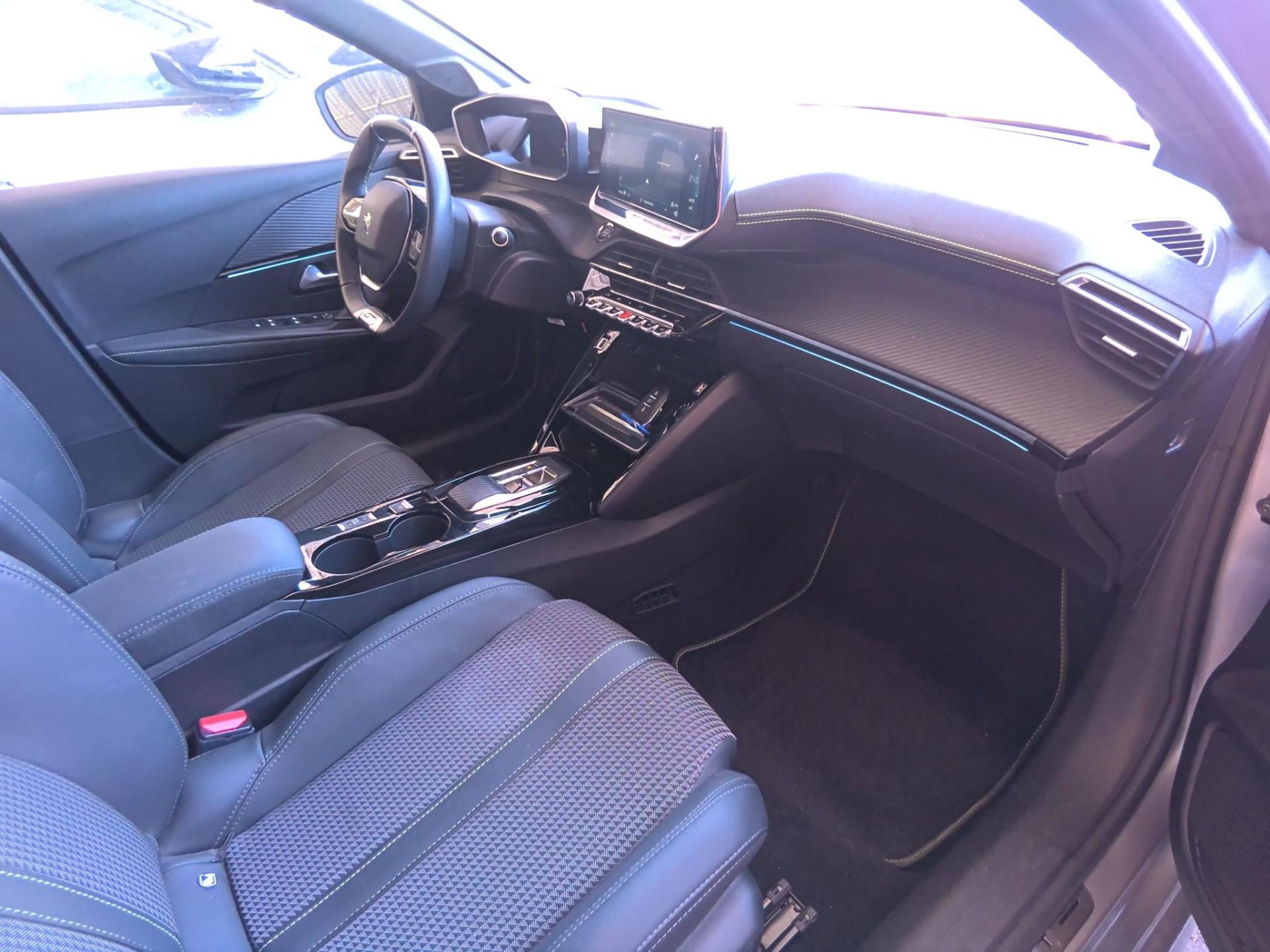 Peugeot 208 Electrique 50 kWh 136ch GT 2022