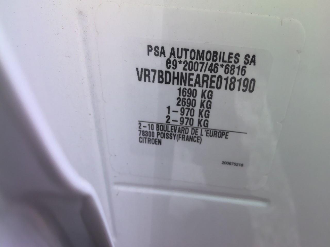 Foto Citroën C4 X 6