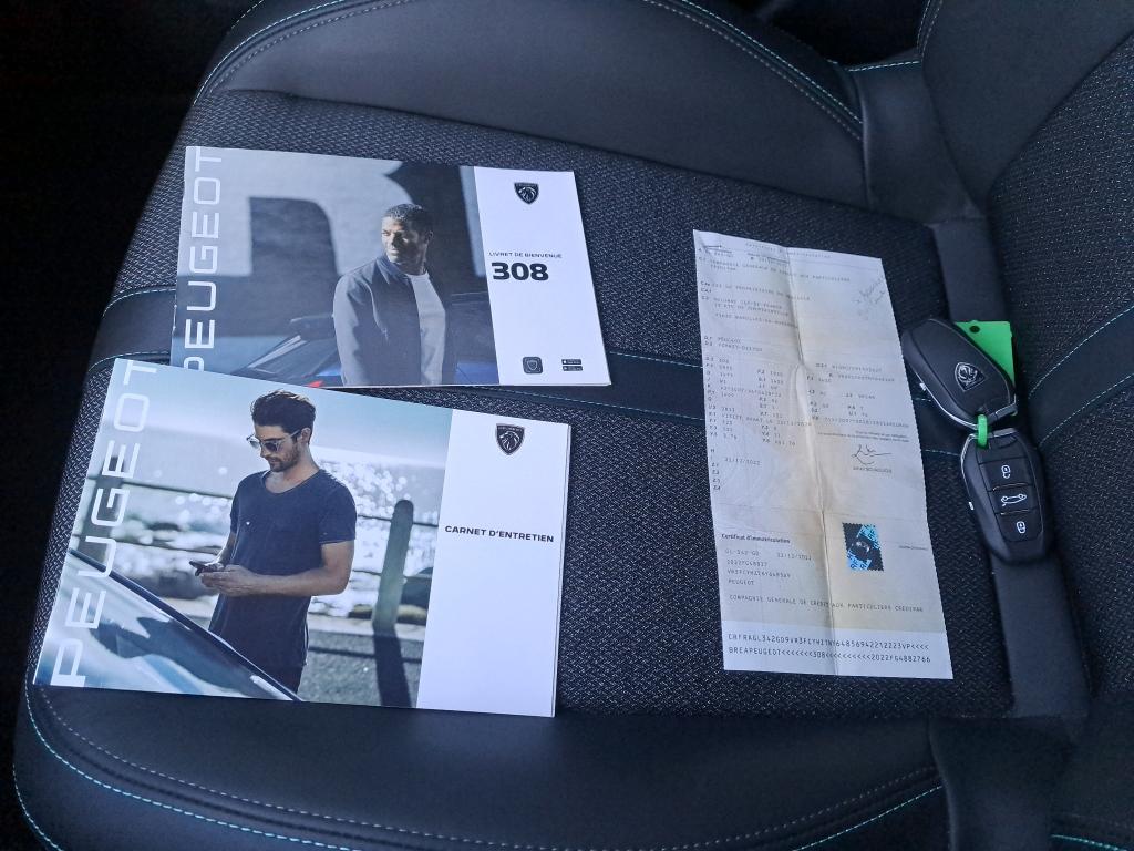 Peugeot 308 SW BlueHDi 130ch S&S EAT8 Allure 2022