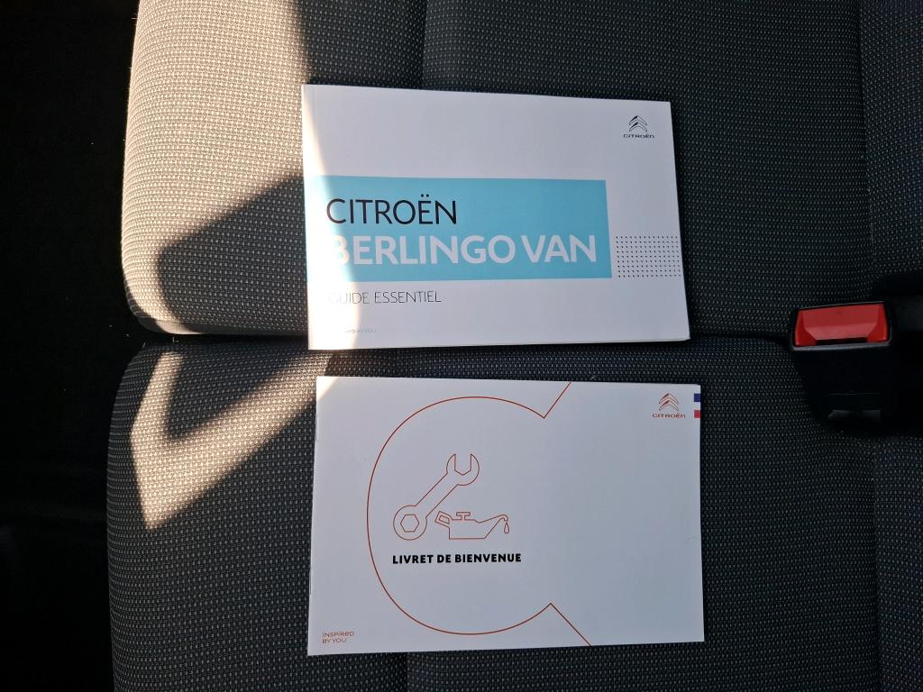 Citroen BERLINGO VAN M 650 BLUEHDI 100 S&S BVM5 CLUB 2020