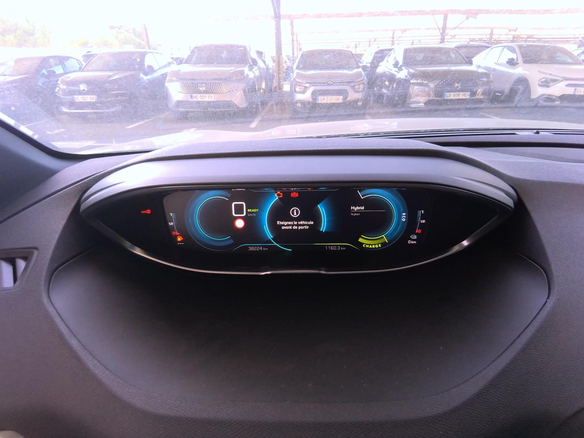 Peugeot 3008 Hybrid4 300 e-EAT8 GT 2022