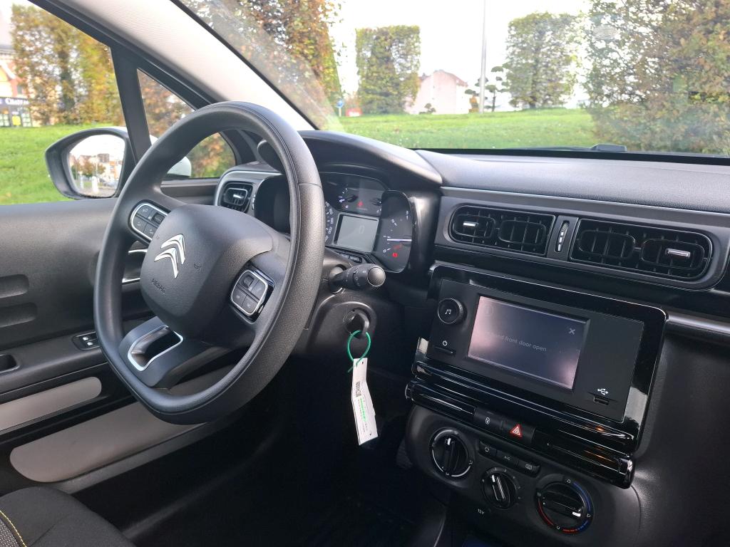 Citroen C3 PureTech 83 ch BVM5 You 2023