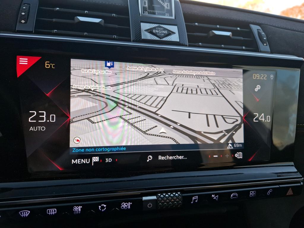 DS DS7 Crossback BlueHDi 130 EAT8 Performance Line+ 2022