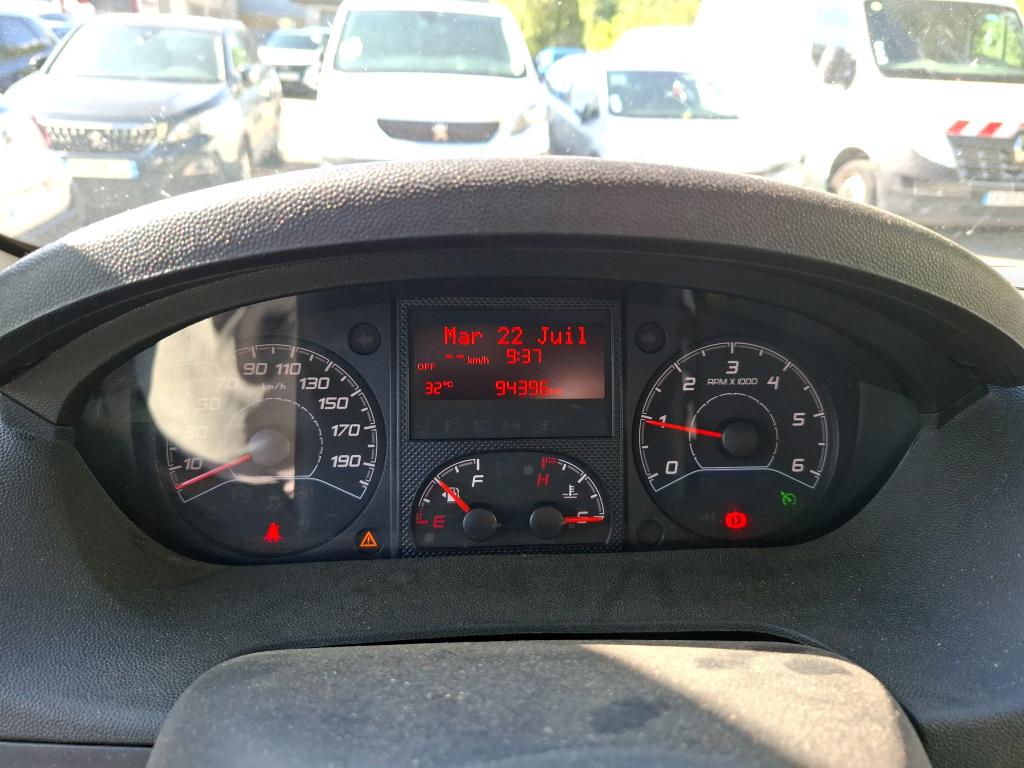 Citroen JUMPER CA 35 L3H2 BLUEHDi 130 BVM6 CONFORT 2018
