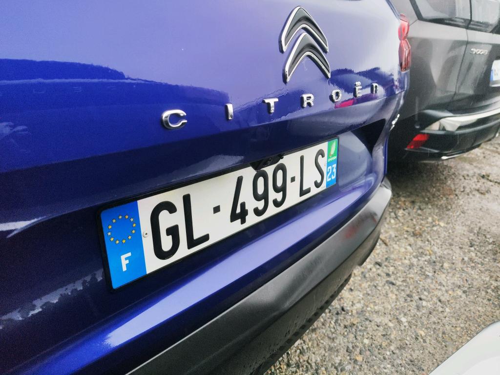 Citroen C5 X Hybride Rechargeable 225 S&S e-EAT8 Shine 2022