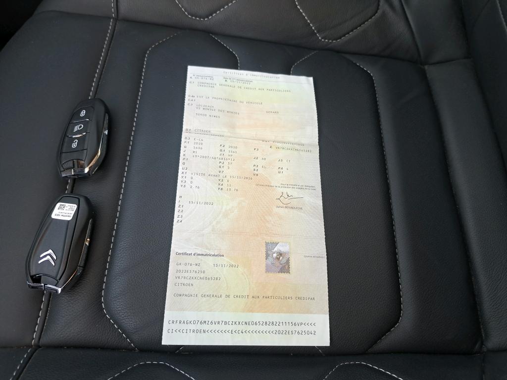 Citroen e-C4 136 ch Automatique Shine Pack 2022