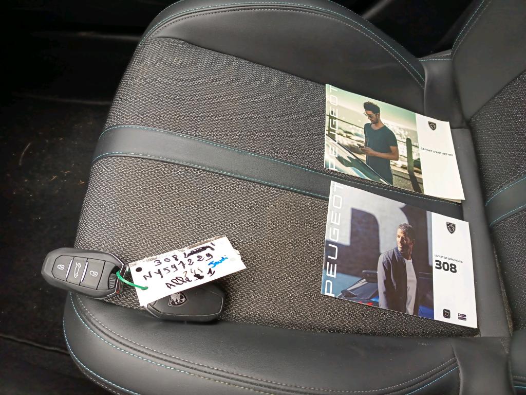 Peugeot 308 SW BlueHDi 130ch S&S BVM6 Allure 2022