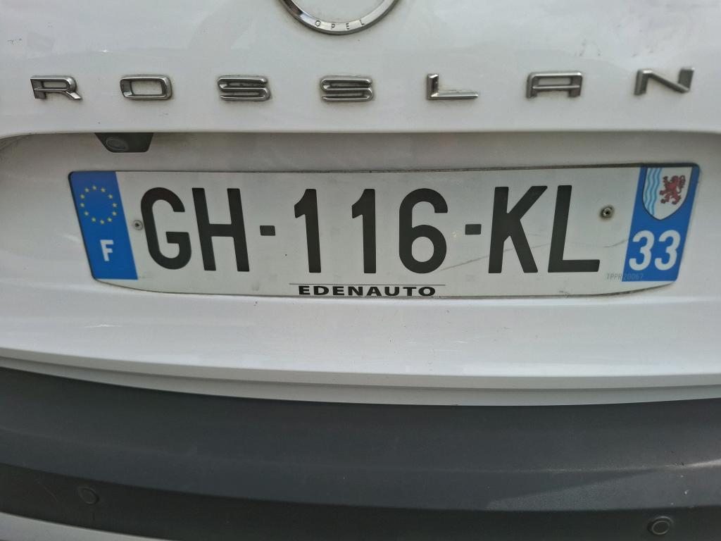 Opel Crossland 1.5 D 110 ch BVM6 Elegance 2022