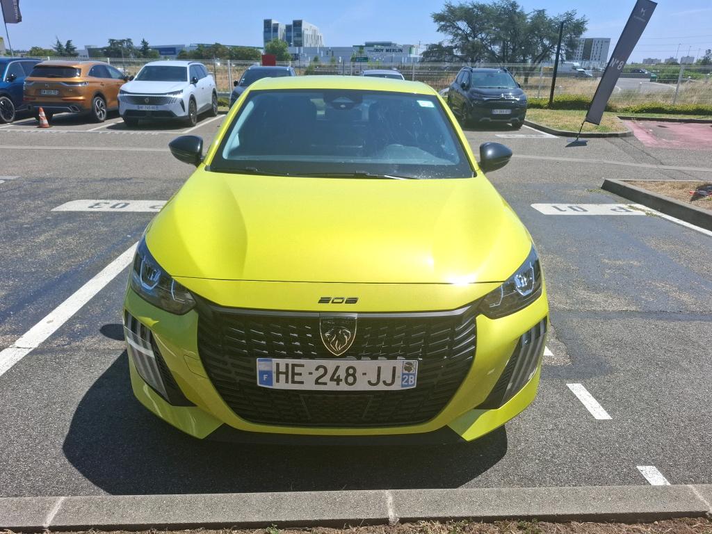 Peugeot 208 Hybrid 110 ch e-DCS6 Style 2025