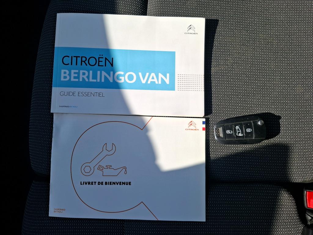 Citroen BERLINGO VAN M 650 BLUEHDI 100 S&S BVM5 CLUB 2021