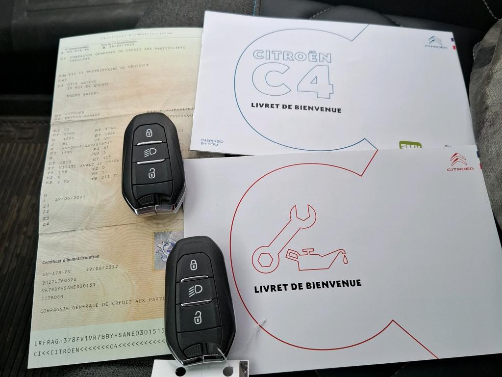 Citroen C4 BlueHDi 110 S&S BVM6 Shine 2022