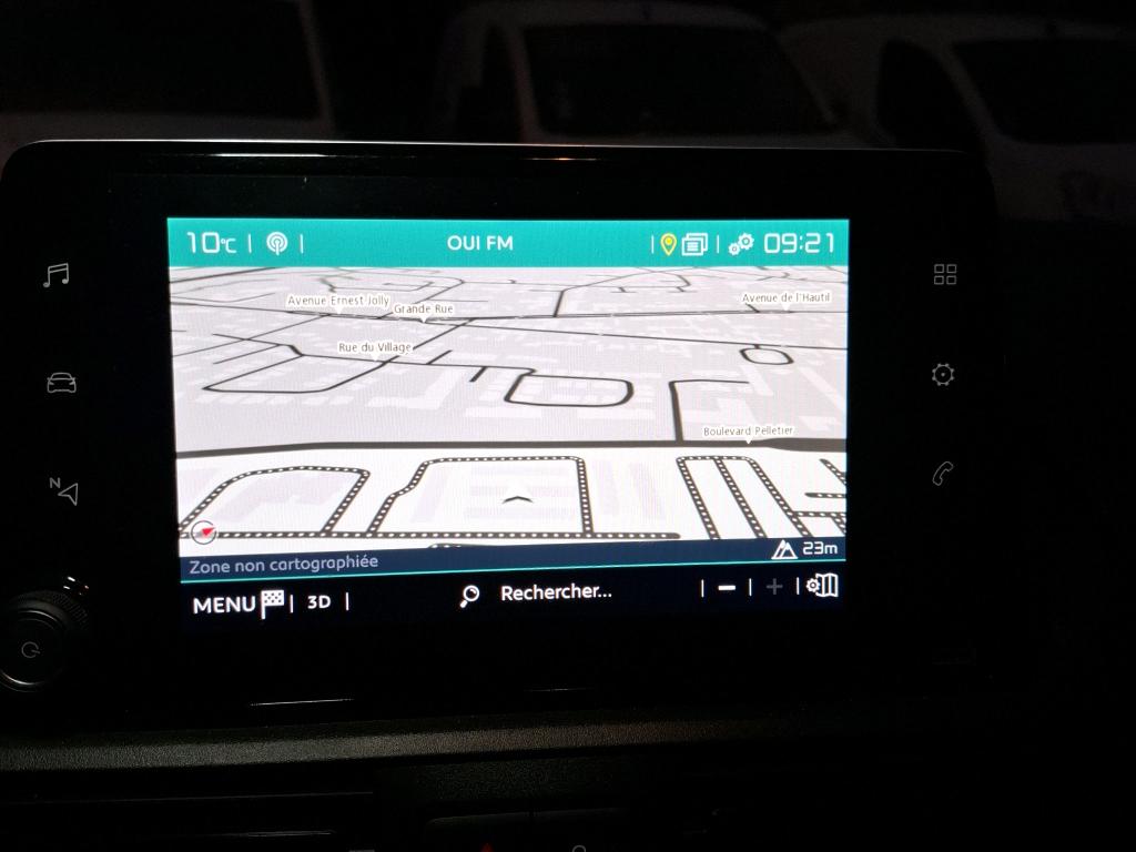 Citroen BERLINGO VAN M 650 BLUEHDI 100 S&S BVM5 CLUB 2020