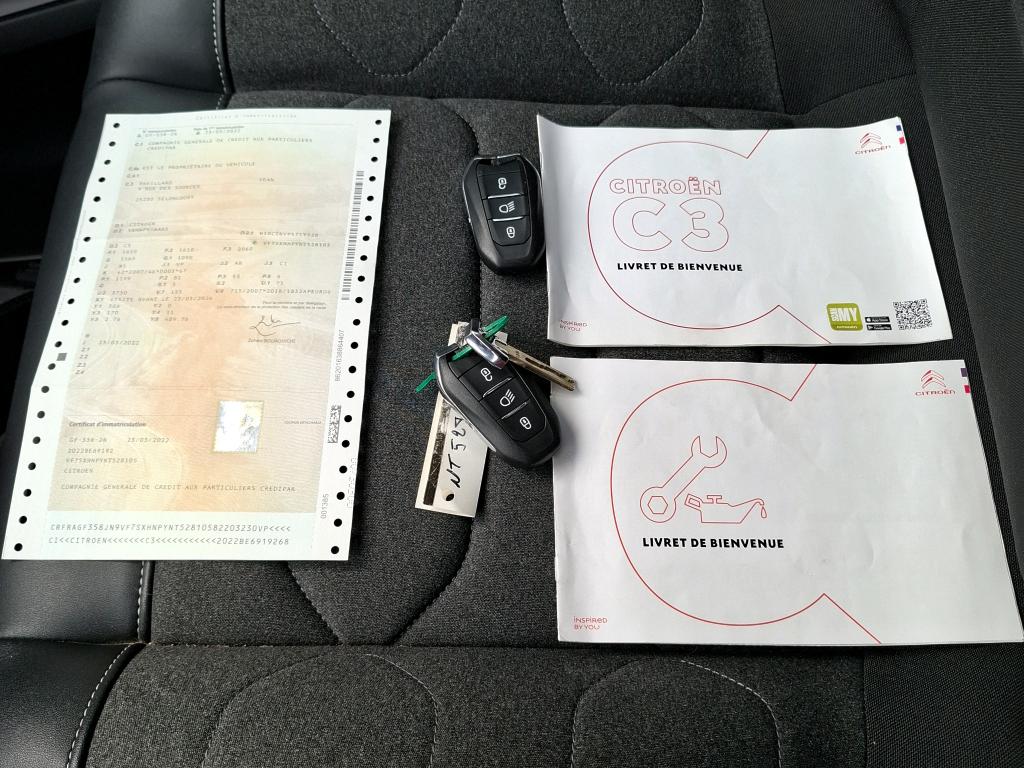 Citroen C3 PureTech 110 S&S EAT6 Saint James 2022
