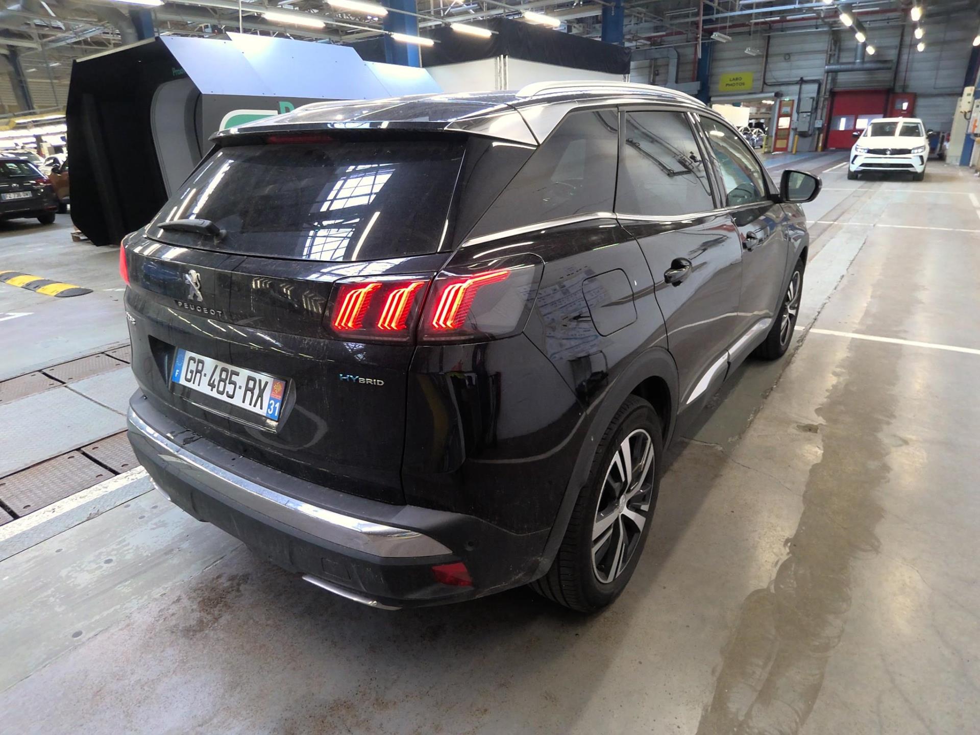 Peugeot 3008 Hybrid 225 e-EAT8 GT 2023