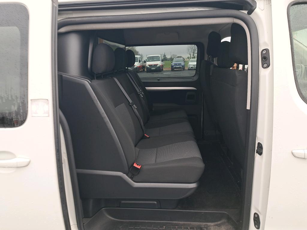 Citroen JUMPY CAB APPROFONDIE XL BLUEHDI 120 BVM6 DRIVER 340 NM 2019