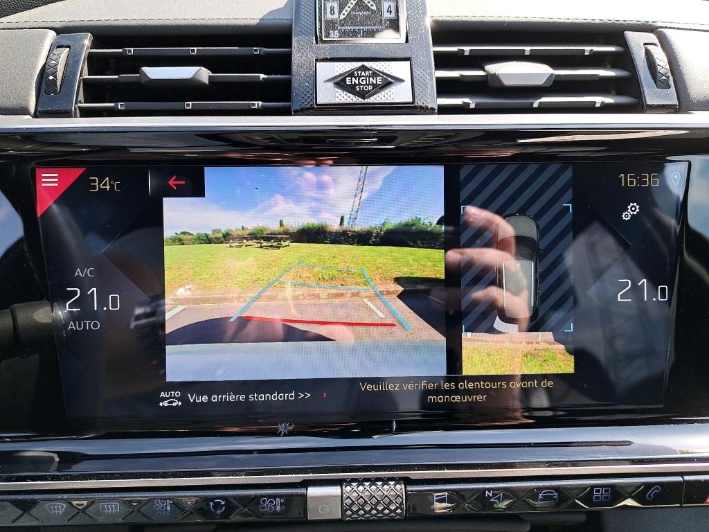 DS DS7 Crossback BlueHDi 130 EAT8 Grand Chic 2021