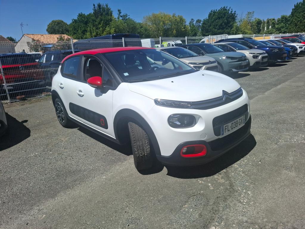 Citroen C3 PureTech 82 S&S BVM5 Shine 2019