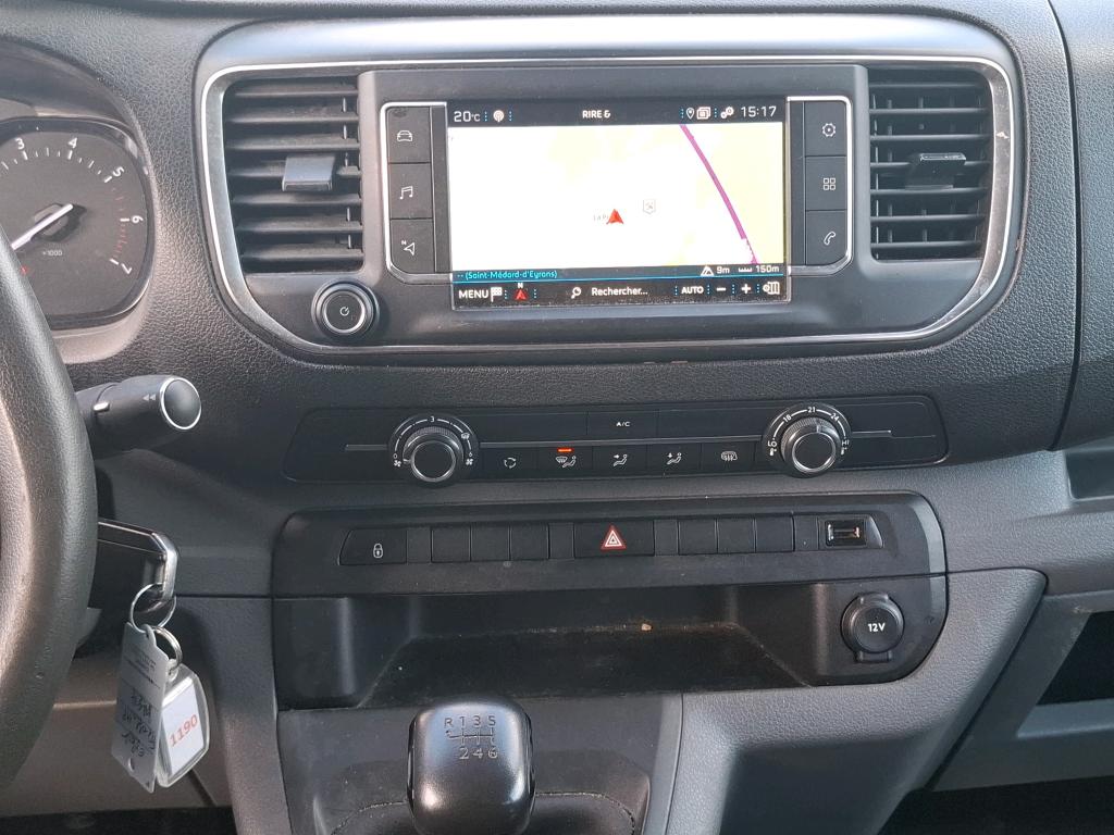 Peugeot EXPERT CA STANDARD 2.0 BLUEHDI 120 S&S BVM6 FIXE PREMIUM 2020