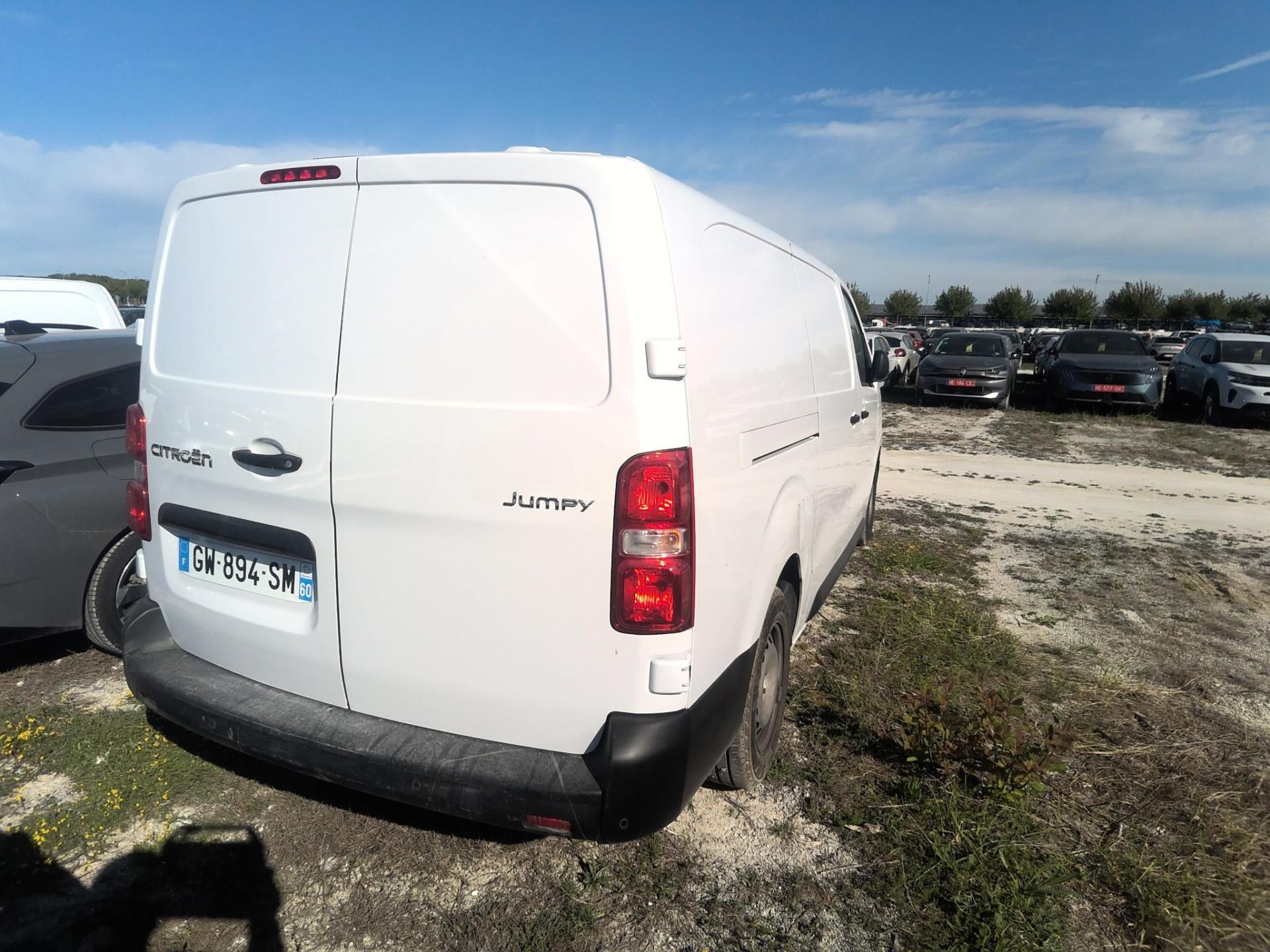 Citroen JUMPY FGN XL BLUEHDI 145 BVM6  2024