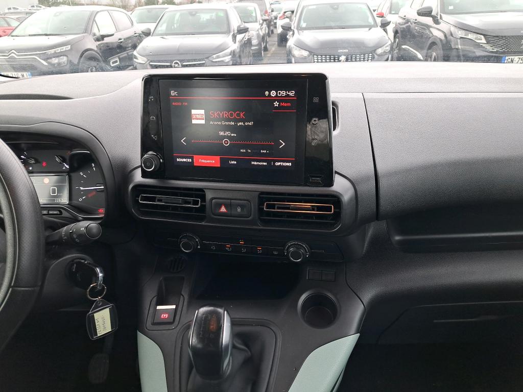 Citroen Berlingo Taille M BlueHDi 100 S&S BVM Feel 2020